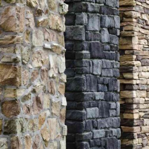 Wall Cladding Batu Alam 2